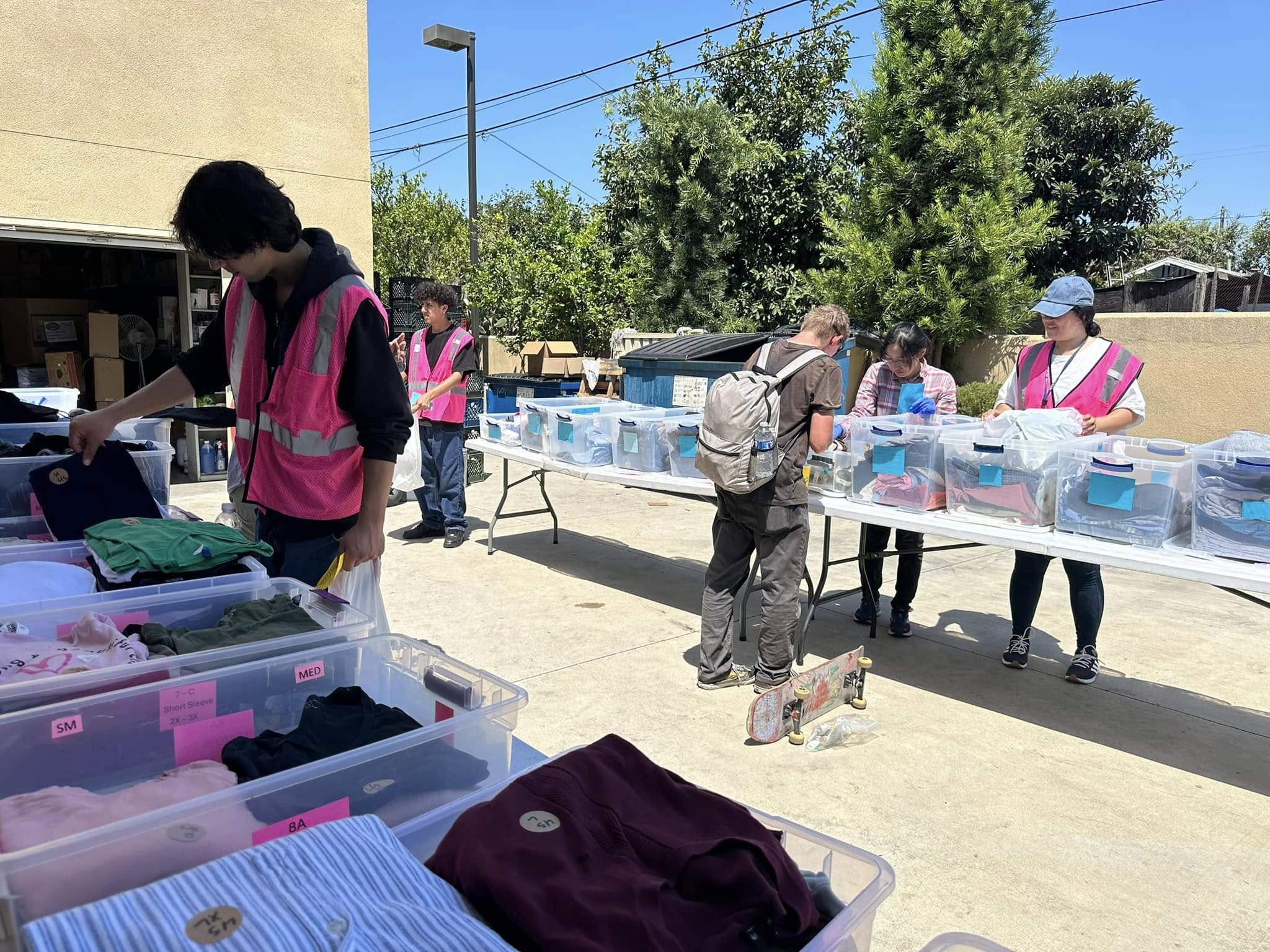 Community program in action